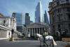 London during the COVID-19 lockdown
