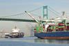 The Port of Los Angeles, California - the COVID lockdowns and recovering demand have created a backlog in global supply chains