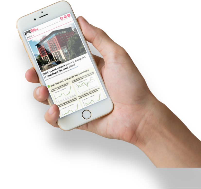 mobile showing data